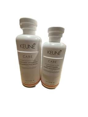 Keune Care Confident Curl Low-Poo Shampoo 10.1oz and Conditioner 8.5oz Set